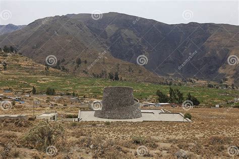 Mummy Juanita Museum in Colca Canyon in Peru. Stock Photo - Image of agrarian, freedom: 283946712