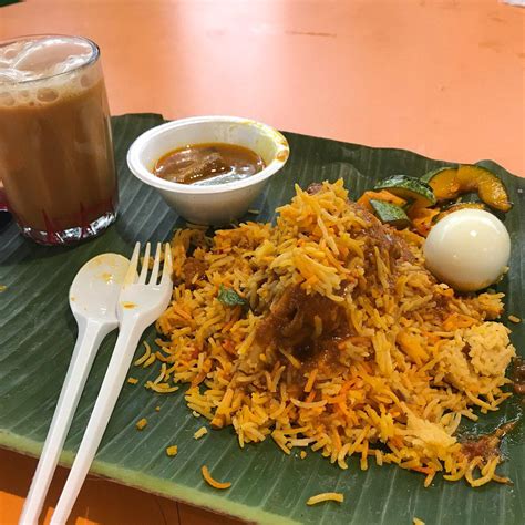 10 Famous Nasi Biryani From $3 So Good You'll Willingly Queue For Them - EatBook.sg - Local ...