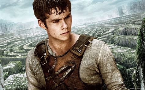 The Maze Runner - Dylan O’Brien fond d’écran (38590036) - fanpop