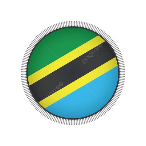 Tanzania Flag Vector, Tanzania, Flag, Tanzania Flag Waving PNG and Vector with Transparent ...