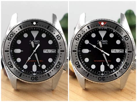 [Poll] black or red bezel lume pip for the SKX013? : Seiko