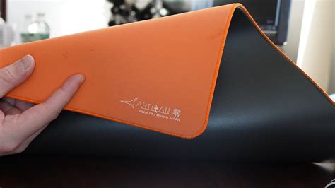 ORANGE Artisan Zero! The BEST Mousepad In 2023? - YouTube