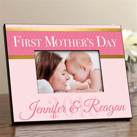 A first Mother's Day is very special, so remember it with our personalized frame. | First ...