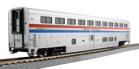 Trains & Accessories Kato USA Model Train Products Amtrak Phase III Superliner Sleeper Train Cars