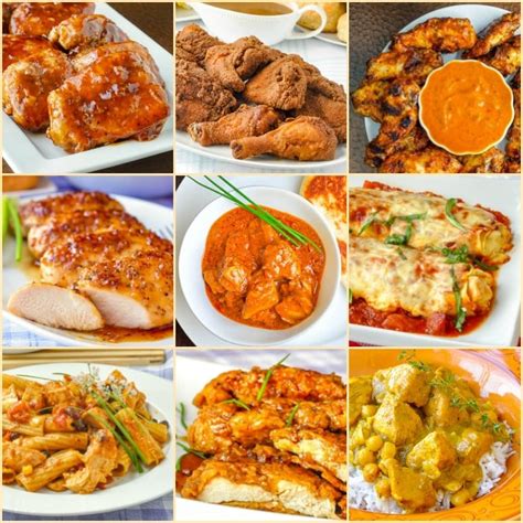 10 best chicken recipes