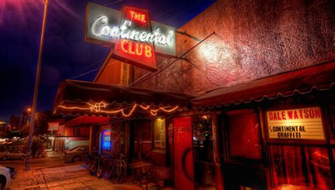 the continental club houston capacity - All Was Well Online Journal ...