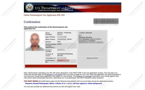 DS-160 Form for US Visa: Everything You Need to Know