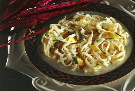 Tagliolini in Lemon Sauce - Jamie Geller