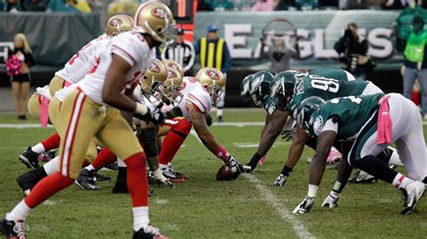 Eagles vs 49ers: Live stream, watch online, game time, TV schedule ...