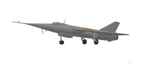 Fairey Delta 2 3D Designs | AeroScale