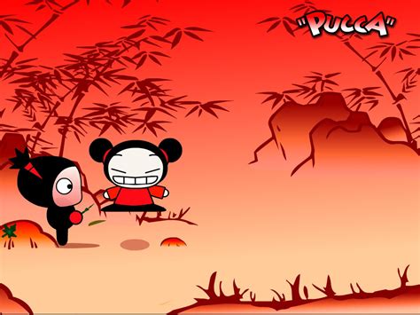 Pucca X Garu - pucca & garu Wallpaper (10538659) - Fanpop