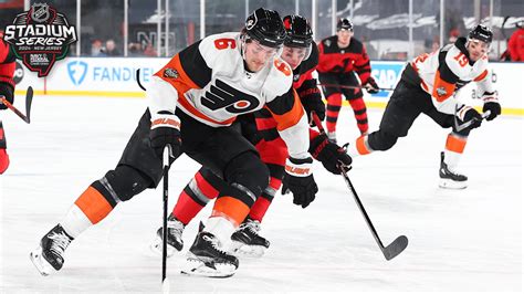 Flyers ready to ‘move on’ after Stadium Series loss, missed opportunity | NHL.com