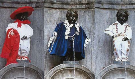 The Backstory to the Charming Manneken Pis Fountain