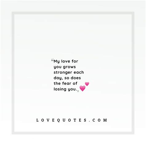 My Love For You Grows - Love Quotes