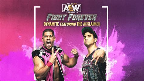 AEW Fight Forever Launches Season 2 With The Acclaimed