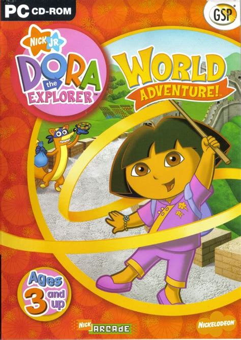 IP licensing and rights for Dora the Explorer: World Adventure! - MobyGames