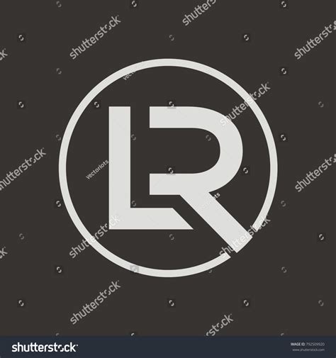 2,622 imágenes de Lr logo design - Imágenes, fotos y vectores de stock | Shutterstock