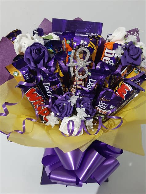 18TH Birthday Chocolate Bouquet Hamper Sweet Box Christmas | Etsy