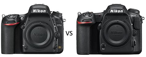 Mid-Price Nikon Battle: The Nikon D750 vs. the Nikon D500 - The Camera Guide