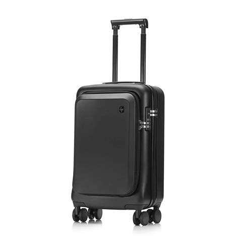 HP 20-inch Hard Case Luggage with 15.6-inch laptop compartment online at TPS – TPS Technologies