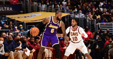 Lakers vs. Cavs Preview, Starting Time, TV Schedule, Injury Report ...