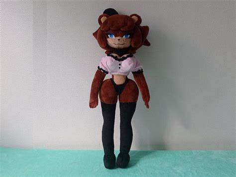 Fredina 15.7 40 Cm Plush Toy Frenni's Nightclub Fazbear's Fazclaire's ...