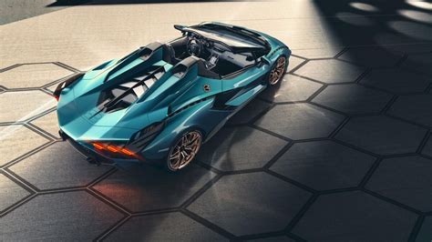 2020 Lamborghini Sian Roadster: Specs, Features, Photos