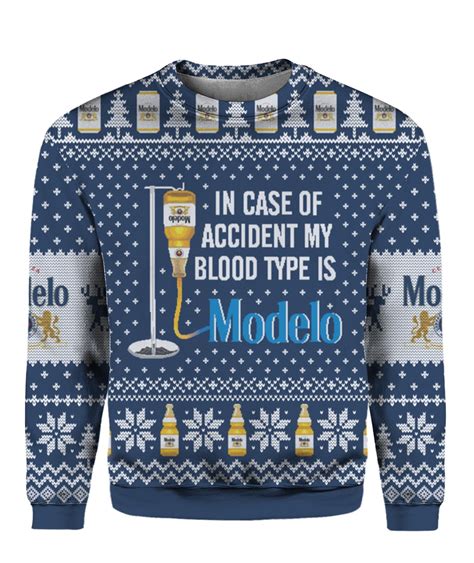 Funny Modelo Ugly Chrismas Sweater - Funny Ugly Christmas Sweater