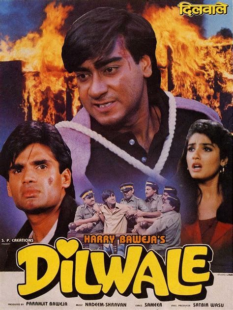 Download Dilwale (1994) Full Movie Hindi 1080p BluRay - Filmy4wap