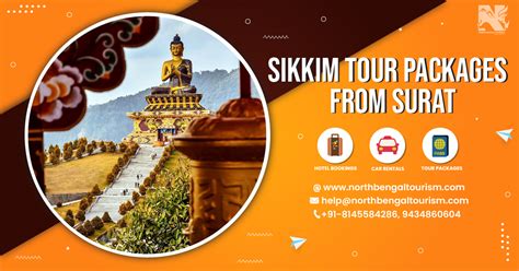 Sikkim Tour Packages from Surat | Sikkim Tourism