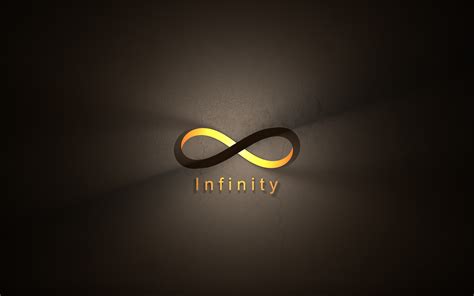 Infinity brightens with light | Logo infinity, Infinity wallpaper ...