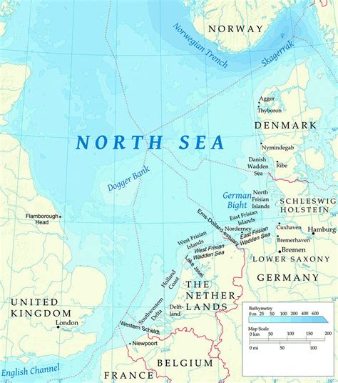 About the North Sea - IILSS-International institute for Law of the Sea Studies