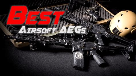 Best Electric Airsoft AEG Guns | 2024 Ultimate Guide