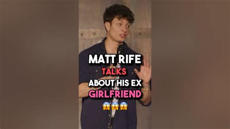 Matt Rife #comedy #mattrife #standup - YouTube