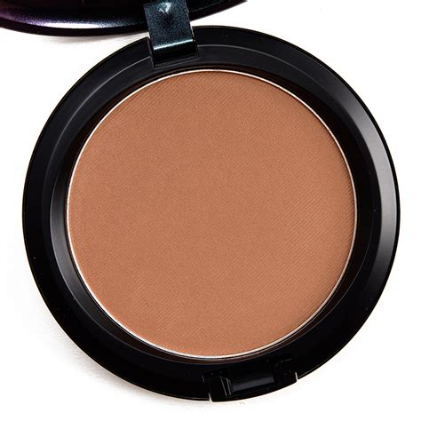 MAC Matte Bronze Bronzing Powder Review, Photos, Swatches