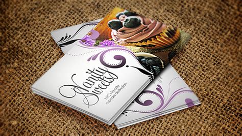 23+ Bakery Business Card Templates - Free & Premium Download