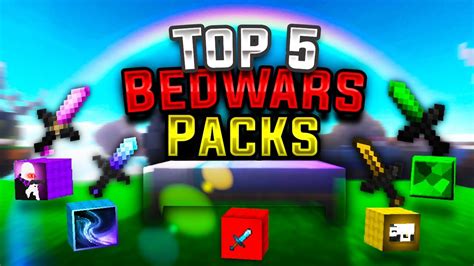 Top 5 BEST Bedwars PvP Texture Packs FPS BOOST (1.8.9 + MCPE) - YouTube