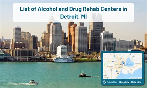 Addiction & Rehab in Detroit, MI