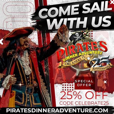 Pirates Dinner Adventure | Orlando Dinner Show & Theater