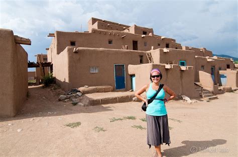 Taos Pueblo and a Thousand Year Old Adobe Architecture - New Mexico