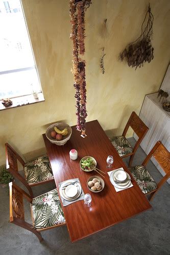 mahogany dining table set | ハワイアン家具Martac | Motoya Kawasaki | Flickr
