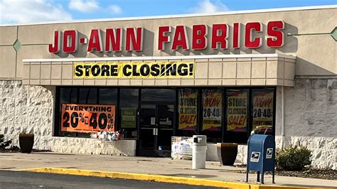 JoAnn Fabrics store at Marion Centre mall to close in January 2023