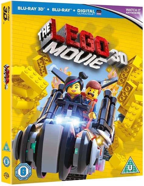 The LEGO Movie Blu-ray cover | Confusions and Connections