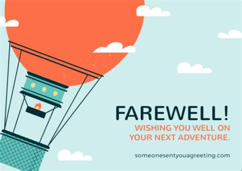 Farewell Wishes for Colleagues: Say Goodbye with these Messages - Someone Sent You A Greeting