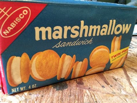 Nabisco Marshmallow Sandwich Cookies - vegan victuals.