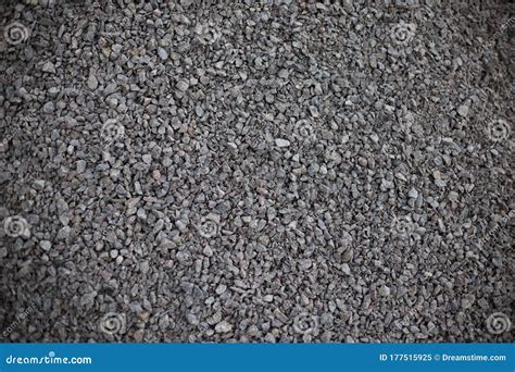 Crushed Gravel As Background or Texture ,Background of Granite Gravel Stock Image - Image of ...