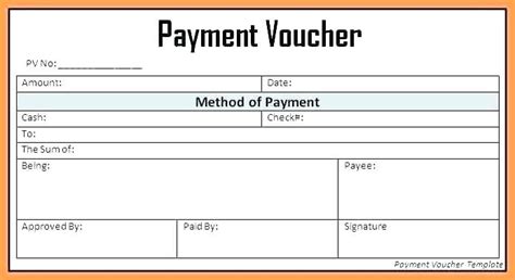 check voucher sample format | Voucher sample, Voucher, Templates