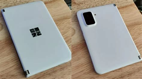 Microsoft Surface Duo 2 With Plastic Body, Dual Rear Camera Leaked on ...