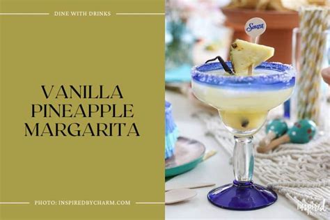 9 Vanilla Rum Cocktails to Satisfy Your Sweet Tooth | DineWithDrinks