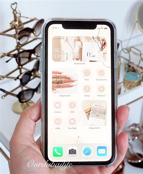 iOS 14 iPhone Aesthetic Inspo & Tutorial | Our Dubai Life